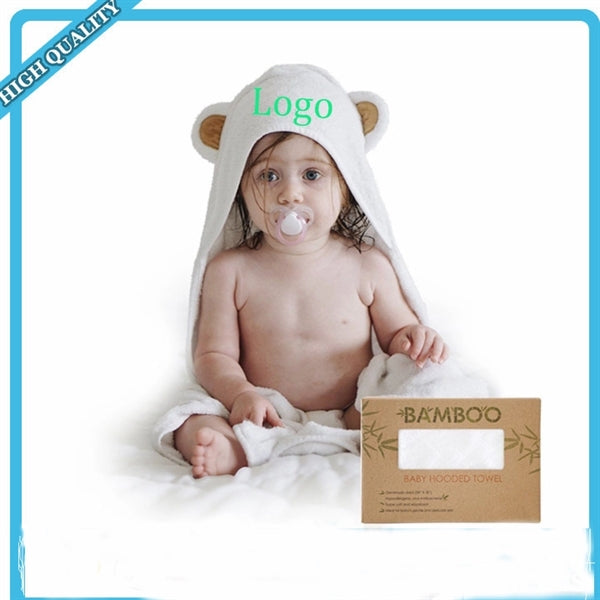 Bamboo Hooded Baby Towel