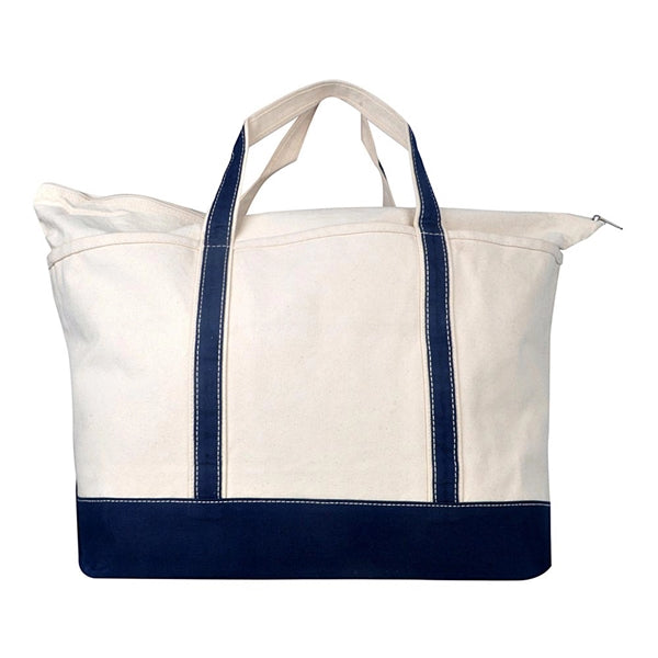 Ventura Tote Medium Size 18 Oz Canvas Handbag