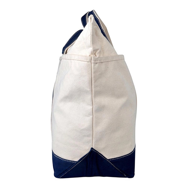 Ventura Tote Medium Size 18 Oz Canvas Handbag