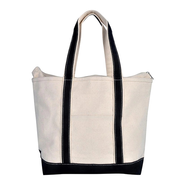 Ventura Tote Medium Size 18 Oz Canvas Handbag