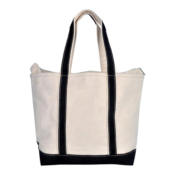 Ventura Tote Medium Size 18 Oz Canvas Handbag