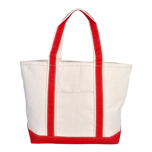 Ventura Tote Medium Size 18 Oz Canvas Handbag