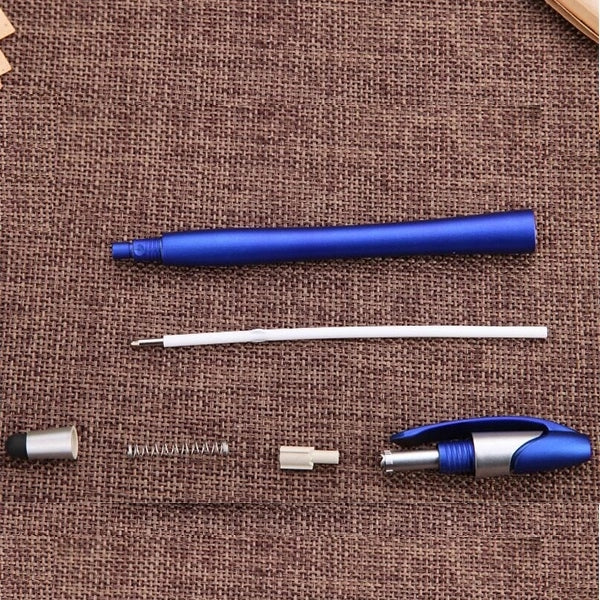 Plastic stylus pen