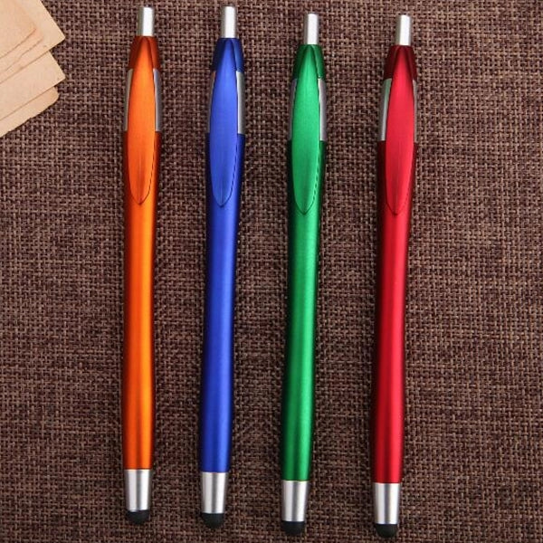 Plastic stylus pen