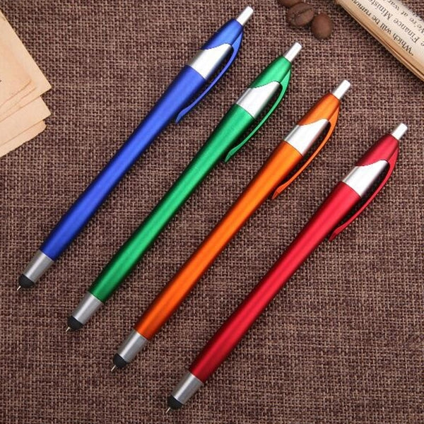 Plastic stylus pen