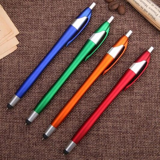 Plastic stylus pen