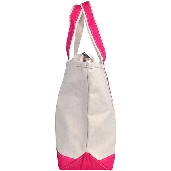 Ventura Tote Medium Size 18 Oz Canvas Handbag