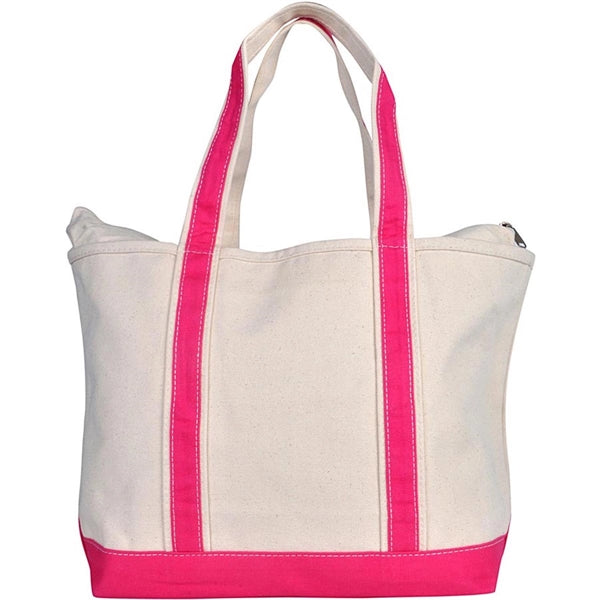 Ventura Tote Medium Size 18 Oz Canvas Handbag