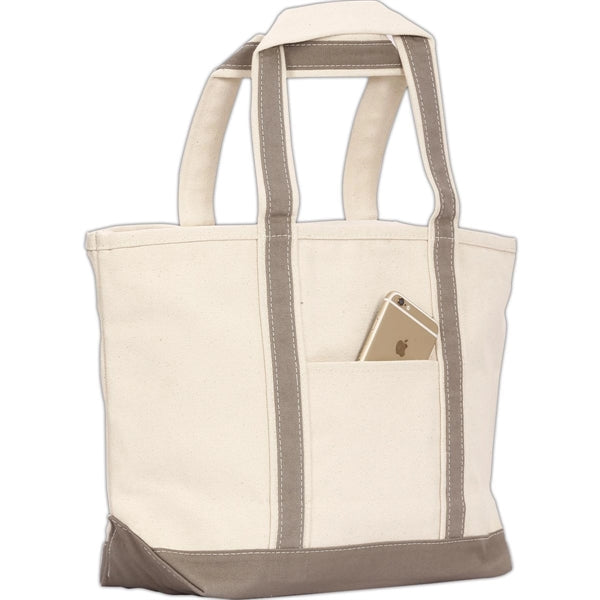 Ventura Tote Medium Size 18 Oz Canvas Handbag