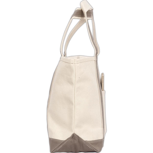 Ventura Tote Medium Size 18 Oz Canvas Handbag