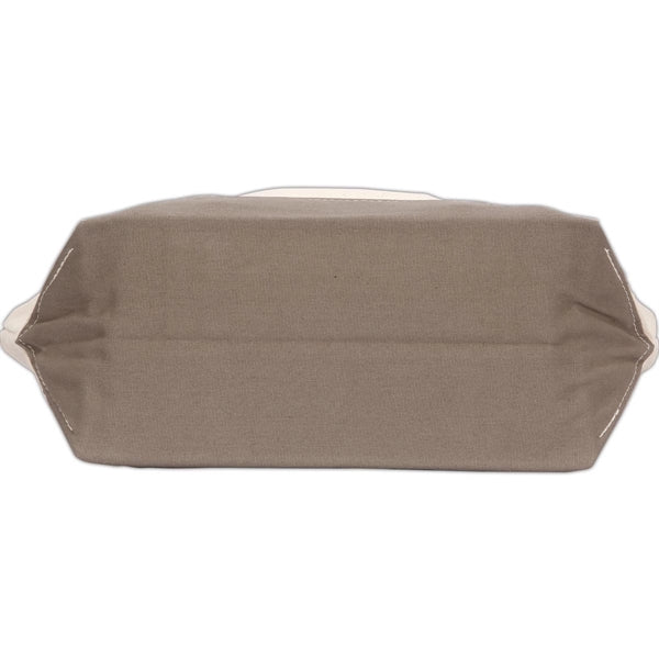 Ventura Tote Medium Size 18 Oz Canvas Handbag