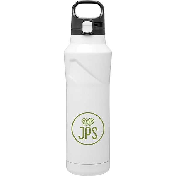 20.9 oz h2go Houston Stainless Insulated Bottle with Handle