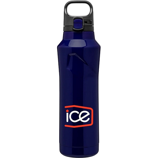 20.9 oz h2go Houston Stainless Insulated Bottle with Handle
