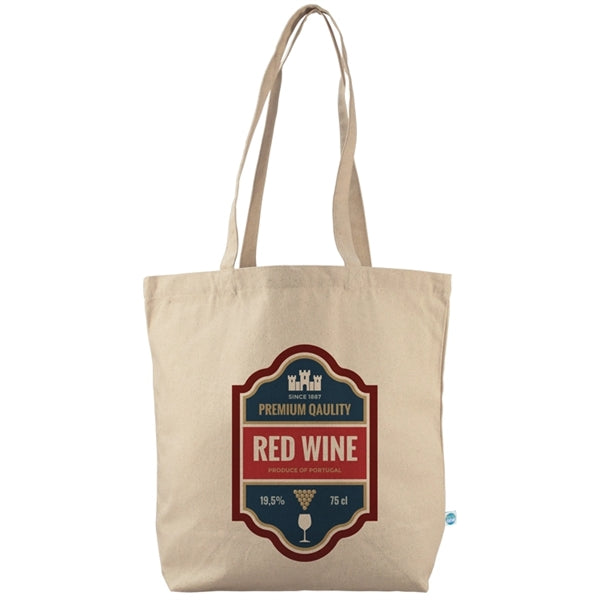 10oz Organic Cotton Tote Bag