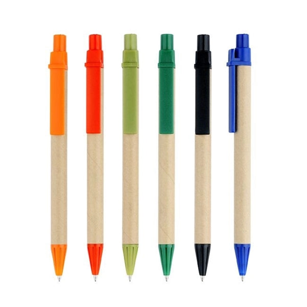 Recycled Paper Ballpoint Pens