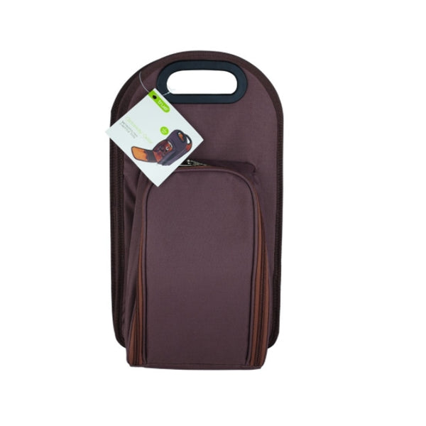 2 Bottle Wine Tote Bag Picnic Set