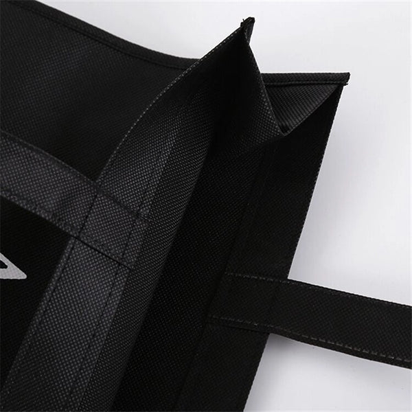 Non-Woven Grocery Tote Bag (13 3/4" W x 11 3/4" H x 4" D)