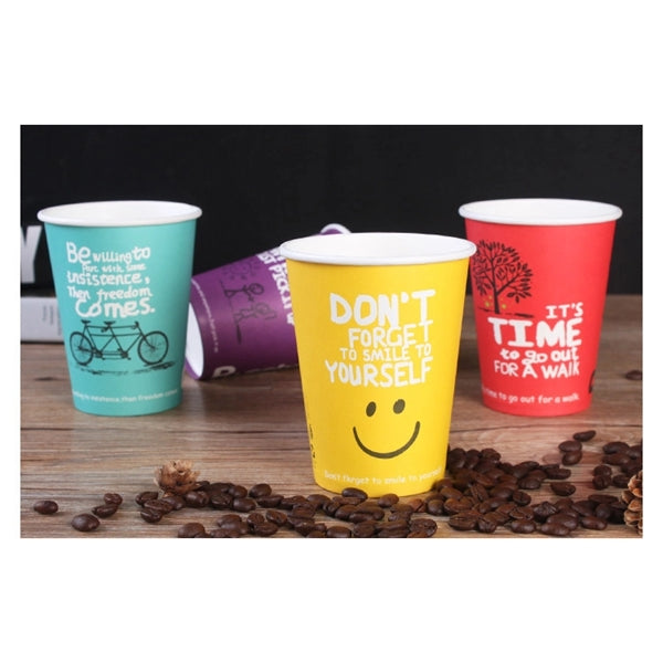 12 Oz. Hot/Cold Paper Cup