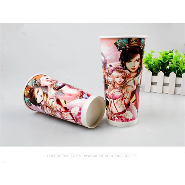 22 Oz. Hot/Cold Paper Cup
