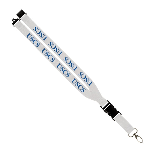 Maverick 1" Polyester Lanyard