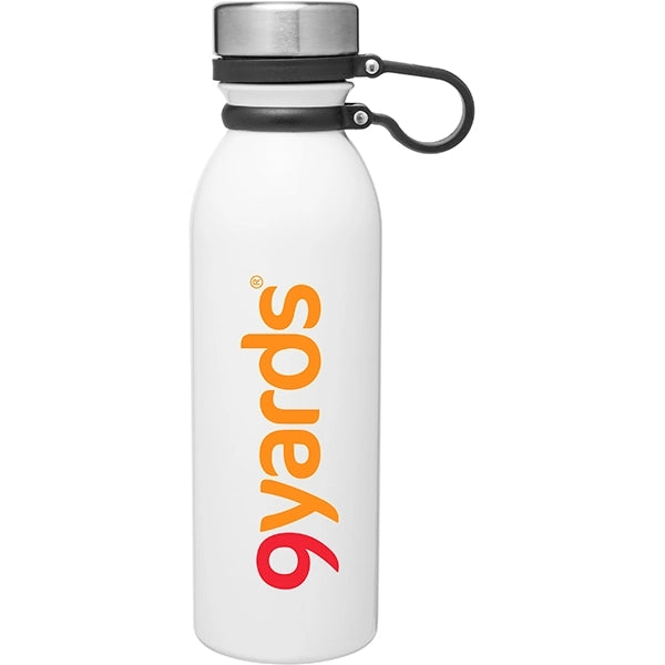 20.9 oz h2go Concord Stainless Insulated Bottle with Handle