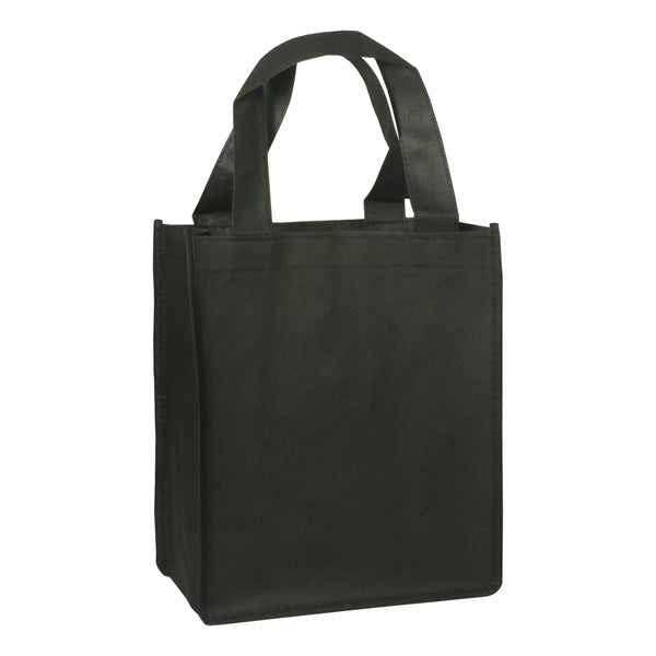 Non-Woven Mini Gift Tote 8.25"W x 10"H x 4"D
