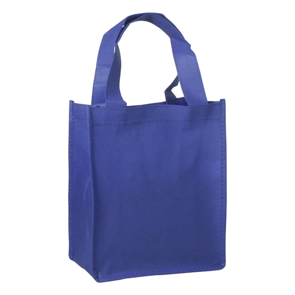 Non-Woven Mini Gift Tote 8.25"W x 10"H x 4"D