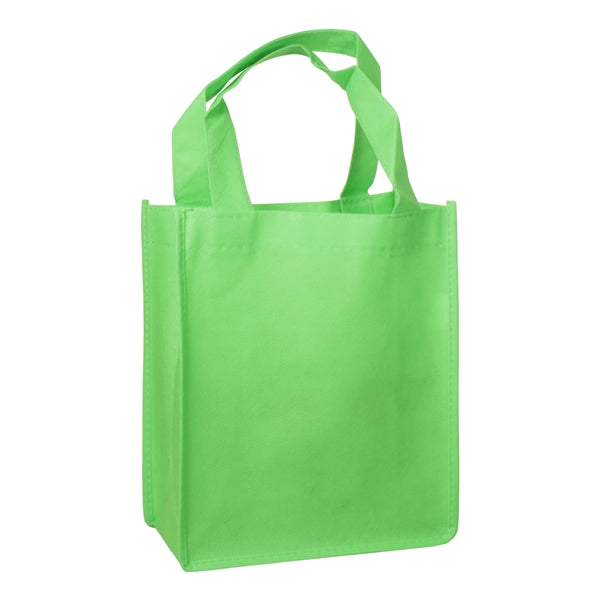 Non-Woven Mini Gift Tote 8.25"W x 10"H x 4"D