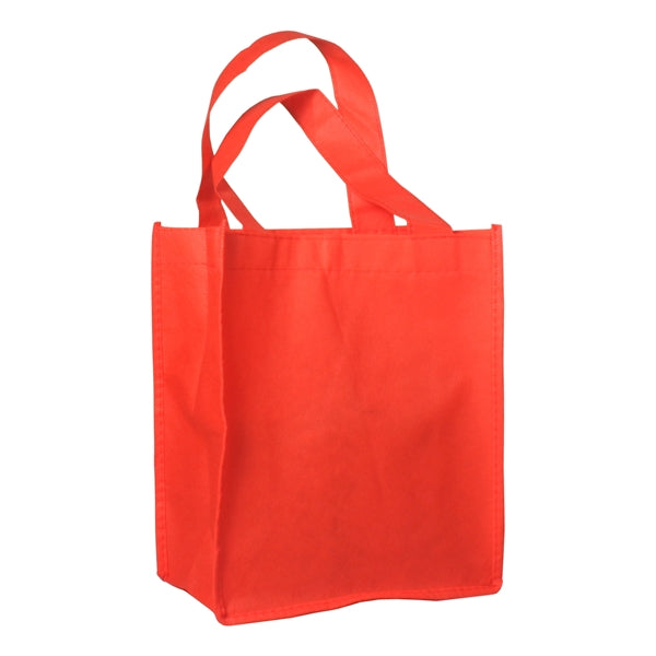 Non-Woven Mini Gift Tote 8.25"W x 10"H x 4"D