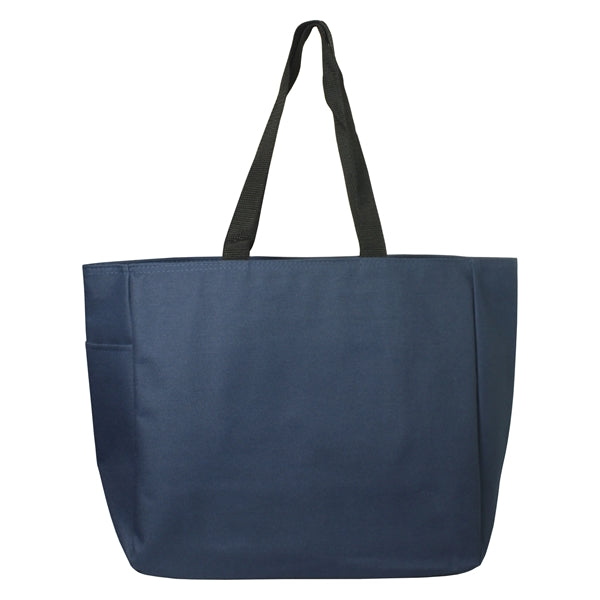 Metro Polyester Tote Bag 13"W x 12"H x 6.5"D