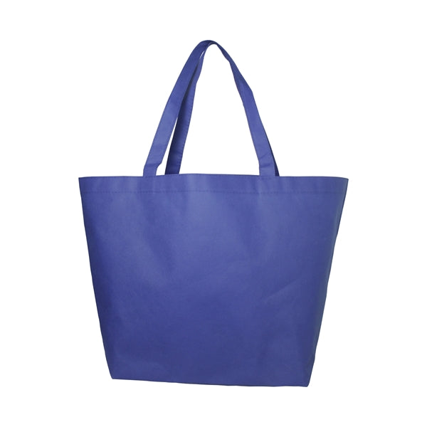 Non-Woven Shopping Tote 20"Wx13"Hx8"D