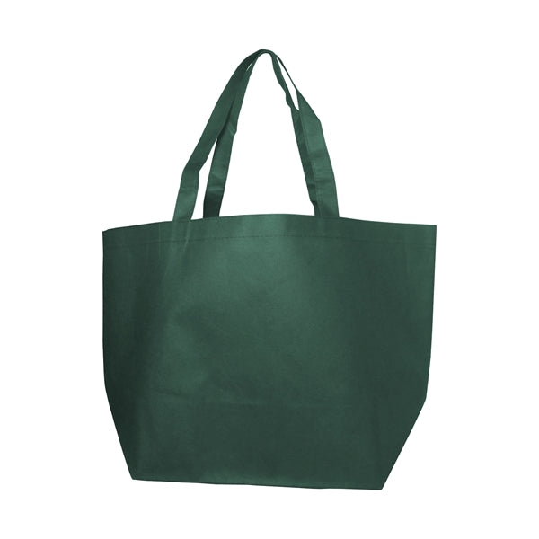 Non-Woven Shopping Tote 20"Wx13"Hx8"D