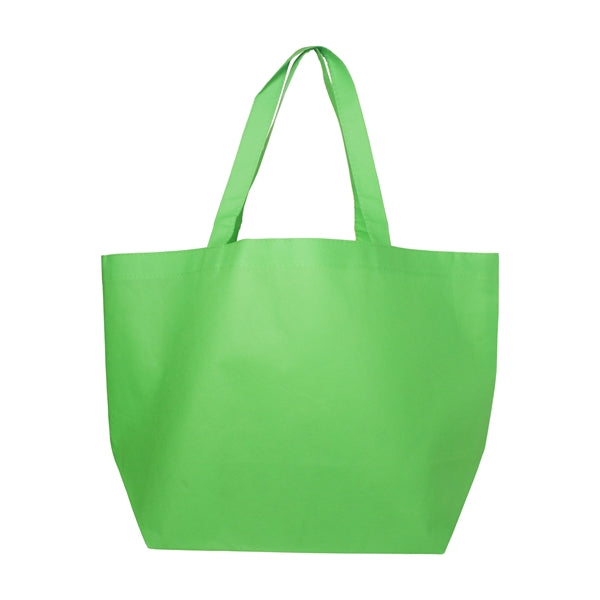 Non-Woven Shopping Tote 20"Wx13"Hx8"D