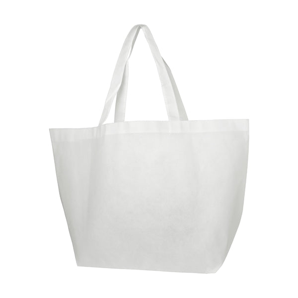 Non-Woven Shopping Tote 20"Wx13"Hx8"D