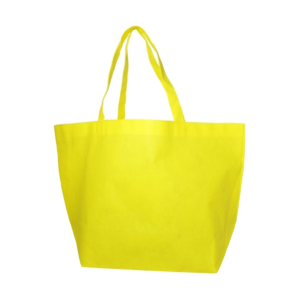 Non-Woven Shopping Tote 20"Wx13"Hx8"D