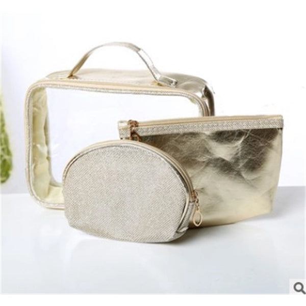 Cosmetic bag set, bathroom bag, transparent bag