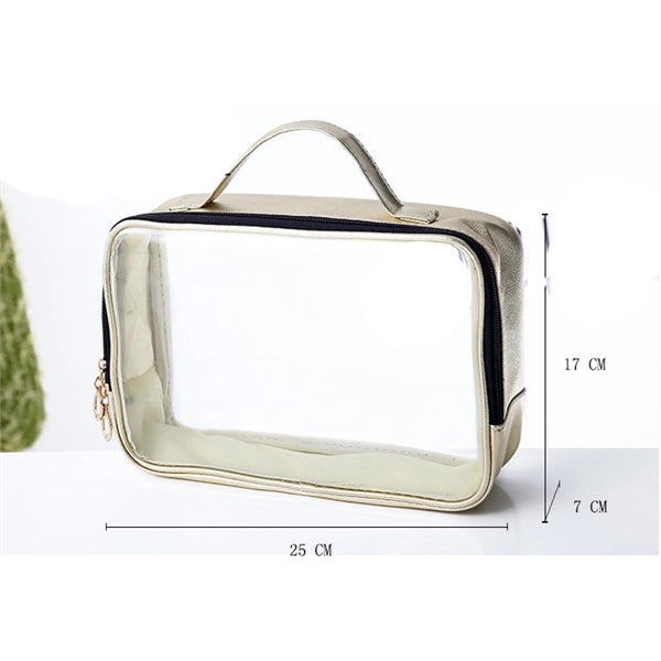Cosmetic bag set, bathroom bag, transparent bag