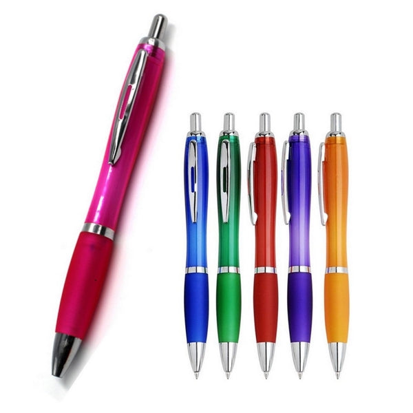 Color Grip Ball Point Pen