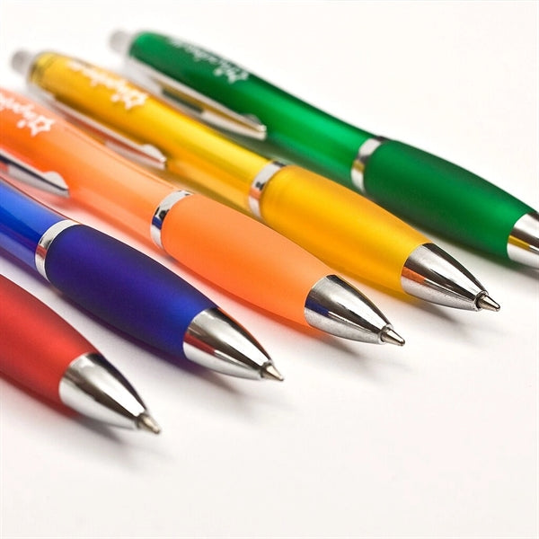Color Grip Ball Point Pen