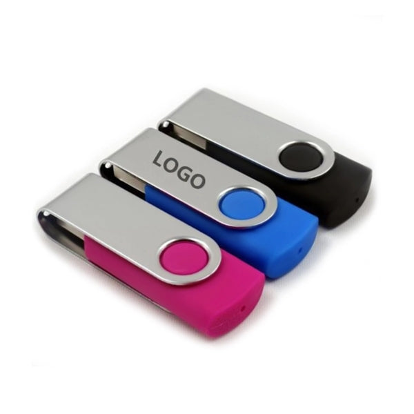 Swivel USB flash drive