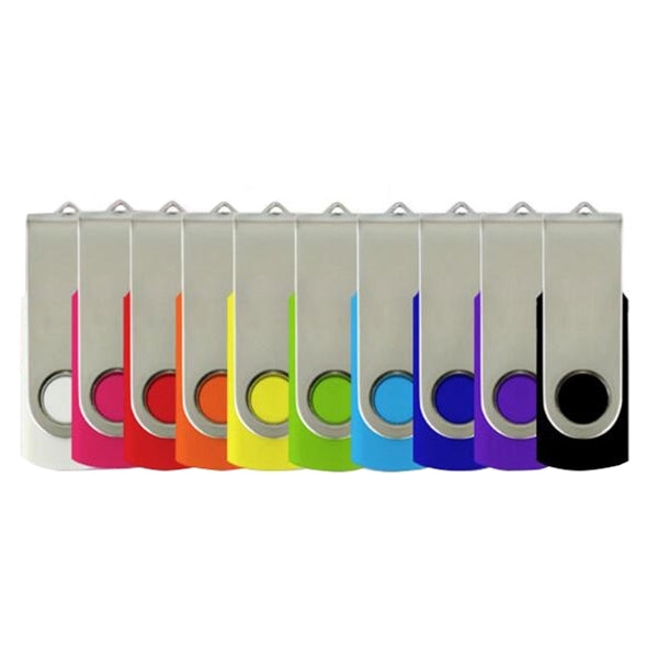 Swivel USB flash drive