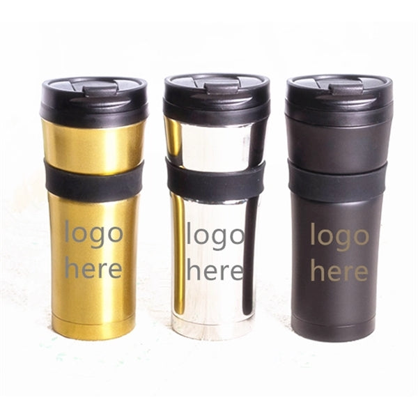 Stainless Steel Tumber with Plastic Sleeve