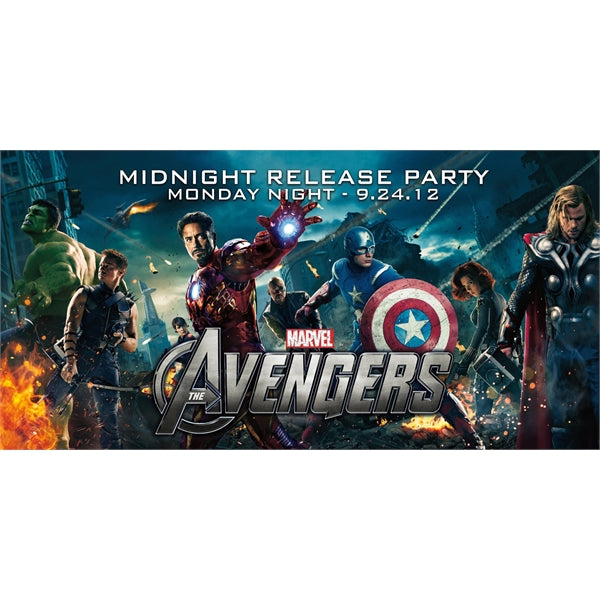 Full Color Banner 2'x4'-13 oz.Vinyl with grommets