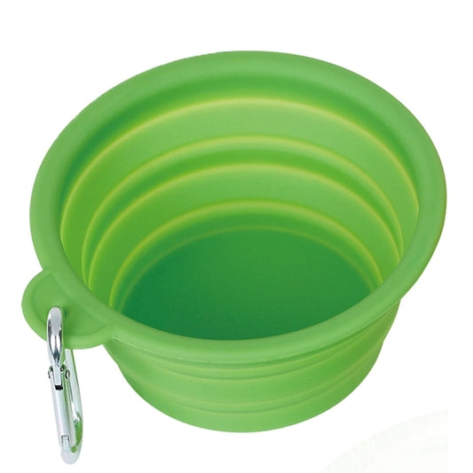 Foldable Silicone Dog Bowl