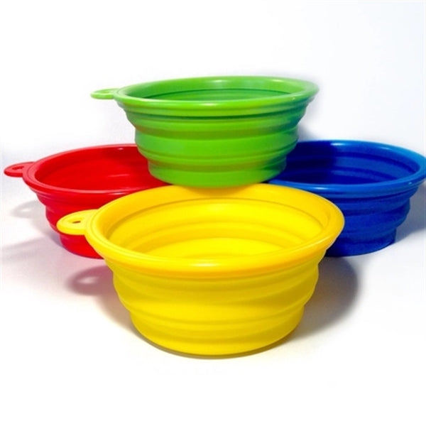 Foldable Silicone Dog Bowl