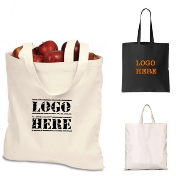 Portable Colorful Shopping Canvas Bags