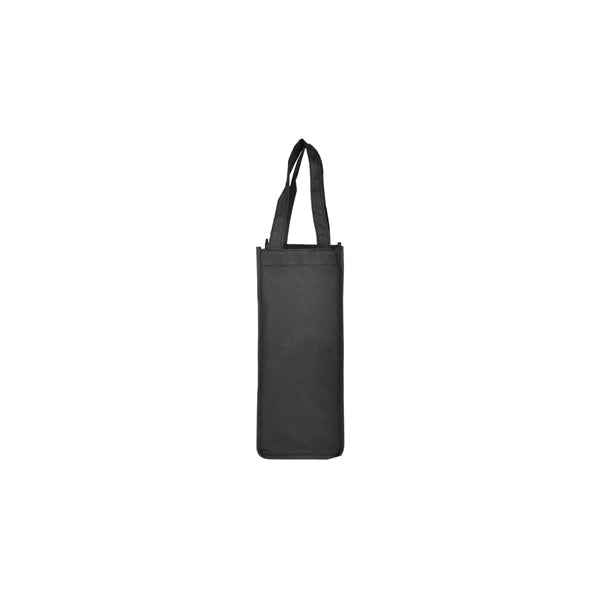 Vineyard One Bottle Wine Bag (4 3/4" W x 15" H x 4" D)