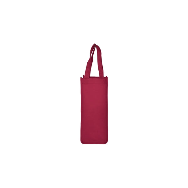 Vineyard One Bottle Wine Bag (4 3/4" W x 15" H x 4" D)
