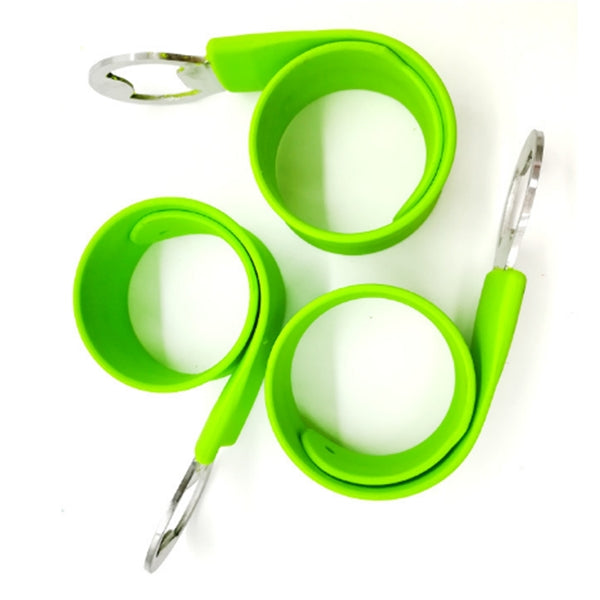 Silicone Slap Ring Bracelet Bottle Opener