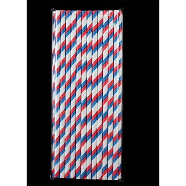 Colorful Disposable Biodegradable Paper Straws